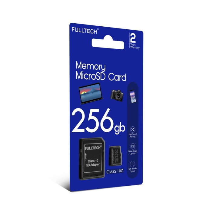 256 GB Micro SD Card TGFD13