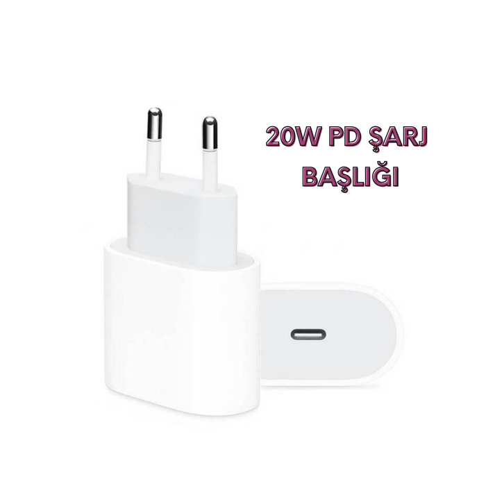 TLP PD301 20W TYPE-C GİRİŞLİ ŞARJ BAŞLIĞI