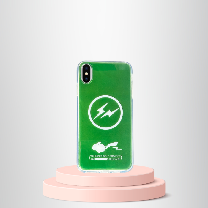 İPHONE XS MAX BASKILI RENKLİ TRANSPARAN KILIF TLP TİER COVER