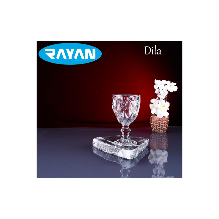 Dila 6lı Kahve Yanı Bardak  -RYG8006