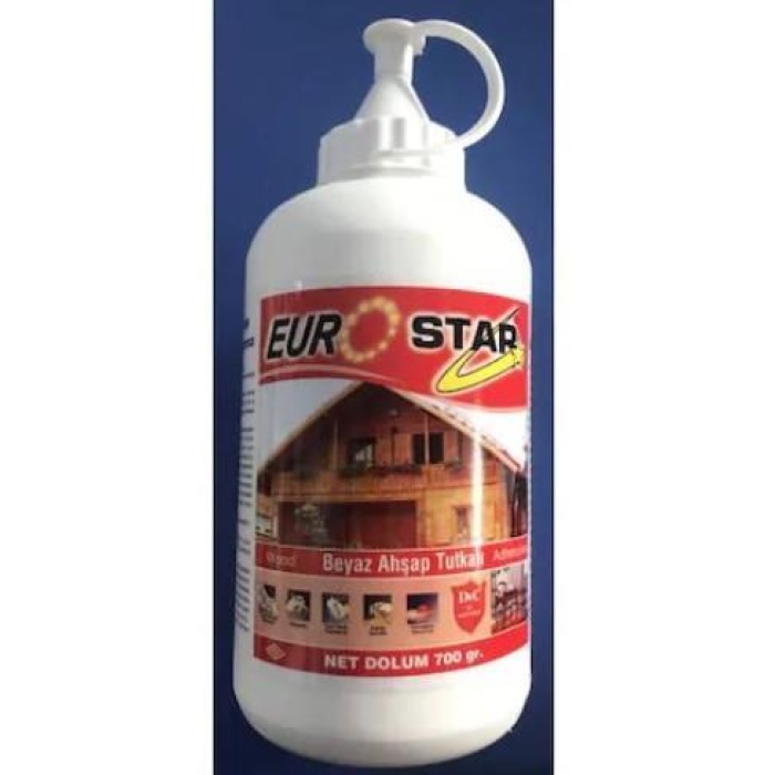 Euro Star Beyaz Ahşap Tutkal 100 gr