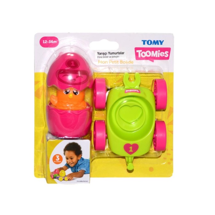 73088 Tomy Yarışcı Yumurtalar 12-36 ay