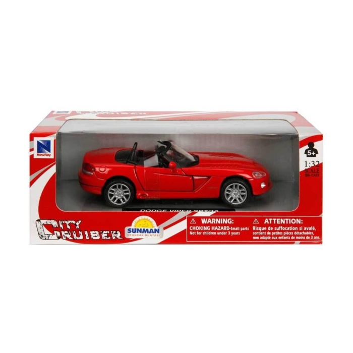 47YH Sunman, City Cruiser Model Araba 1:32