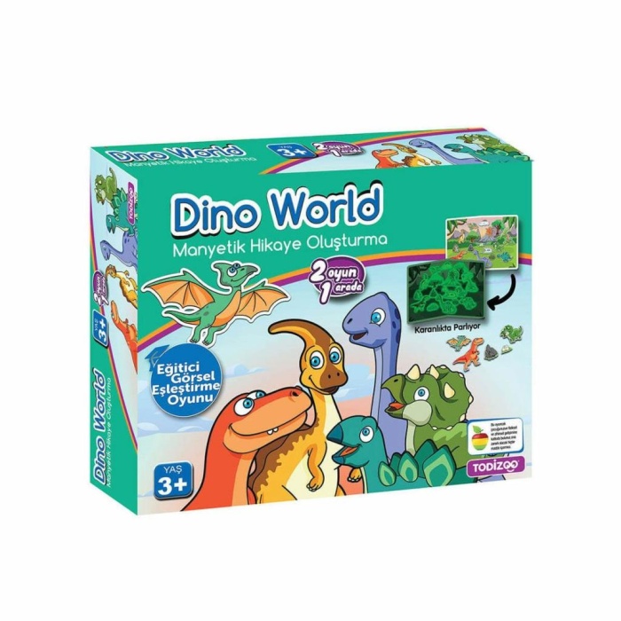 83915 Dino World Manyetik Hikaye Oluşturma