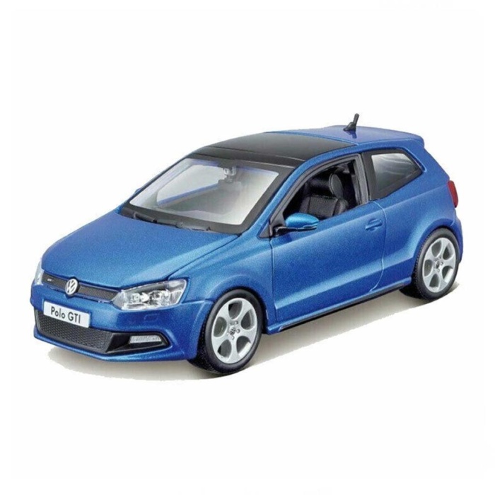   Bburago 1:24 Volkswagen Polo GTI Mark 5 Model Araba