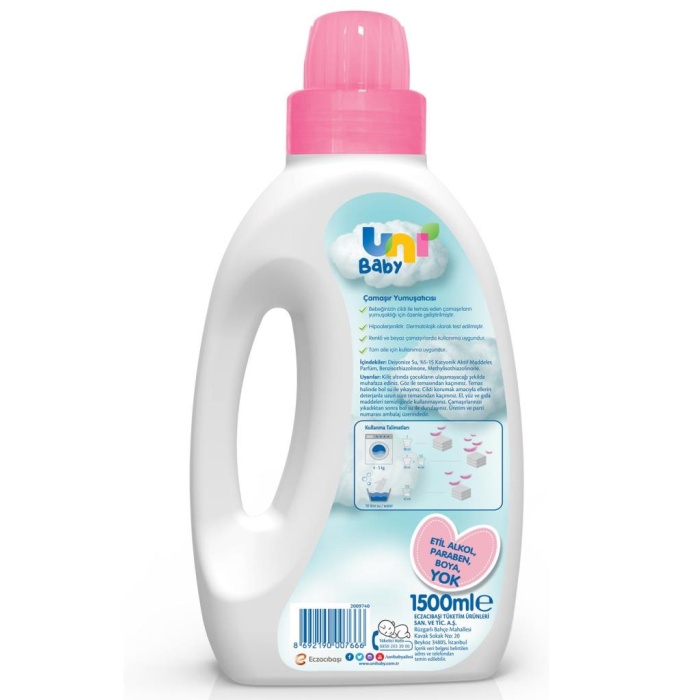   Uni Baby Çamaşır Yumuşatıcısı 1500 ml