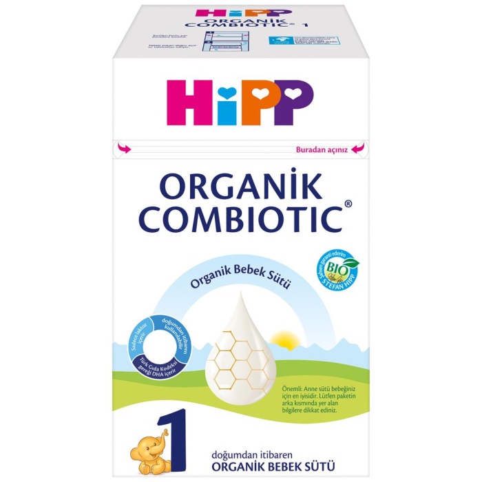 Hipp 1 Organik Combiotic Bebek Sütü 800 Gr