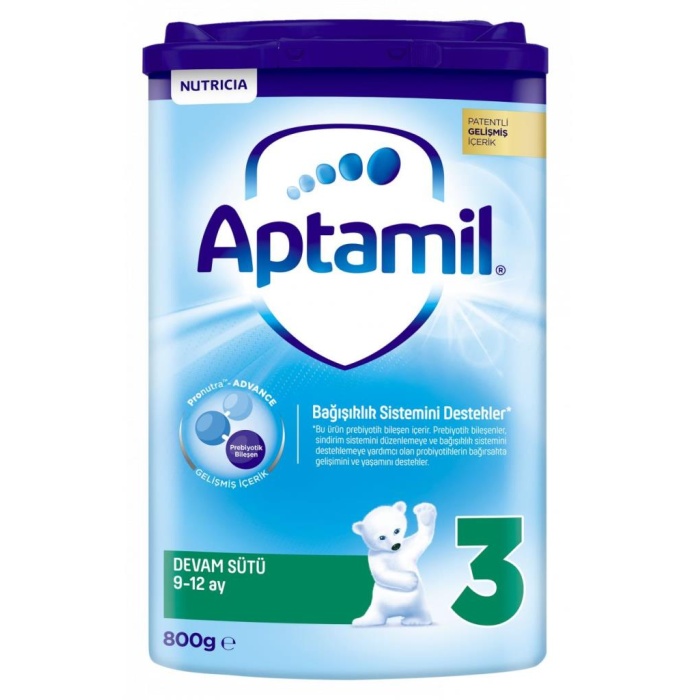   Aptamil Devam Sütü Maması No3 9-12 Ay 800 Gr