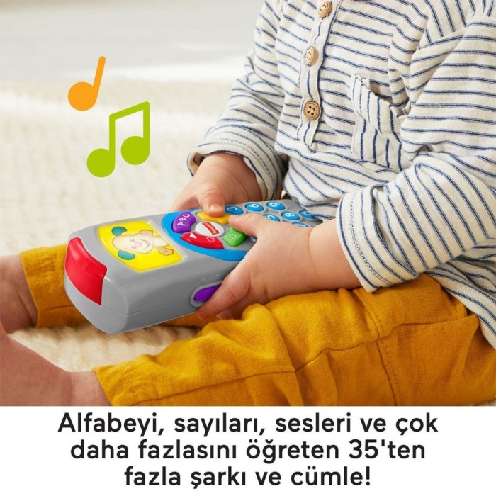   HXB86 Fisher-Price Eğitici Köpekçiğin Uzaktan Kumandası