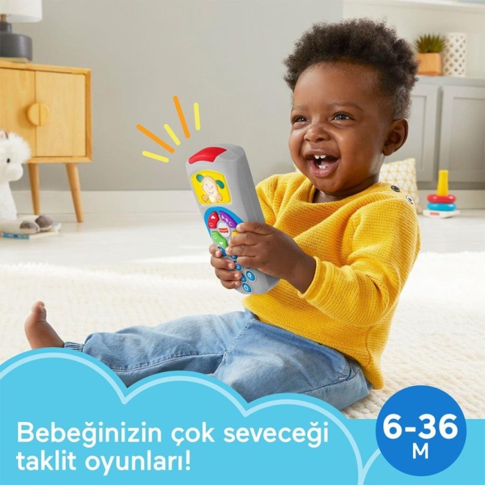   HXB86 Fisher-Price Eğitici Köpekçiğin Uzaktan Kumandası