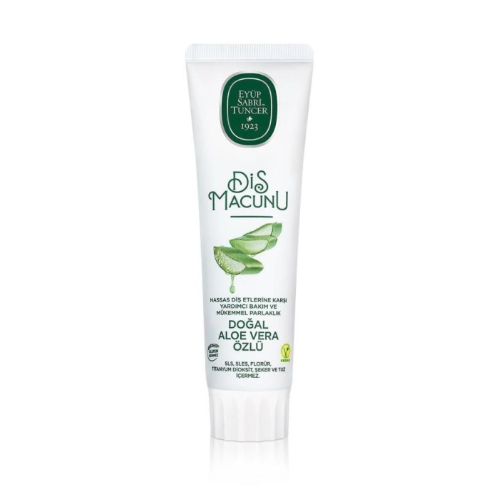   Eyüp Sabri Tuncer Doğal Diş Macunu 90 Gr Aloe Vera