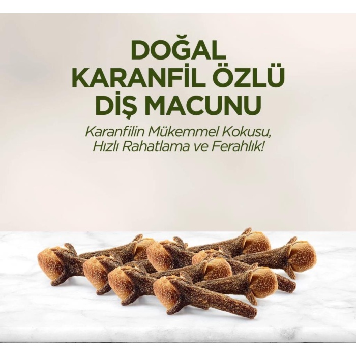   Eyüp Sabri Tuncer Doğal Diş Macunu 90 Gr Karanfil