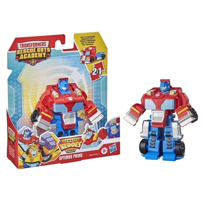   F0719 Transformers Rescue Bots Kahraman Takımı