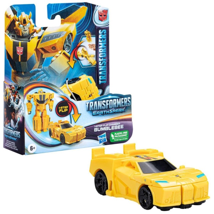   F6229 Transformers Earthspark Tek Adımda Dönüşen Figür