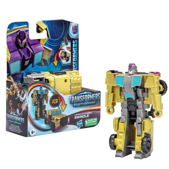   F6229 Transformers Earthspark Tek Adımda Dönüşen Figür