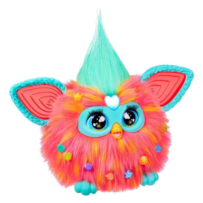   F6744 Furby Mercan İnteraktif Peluş