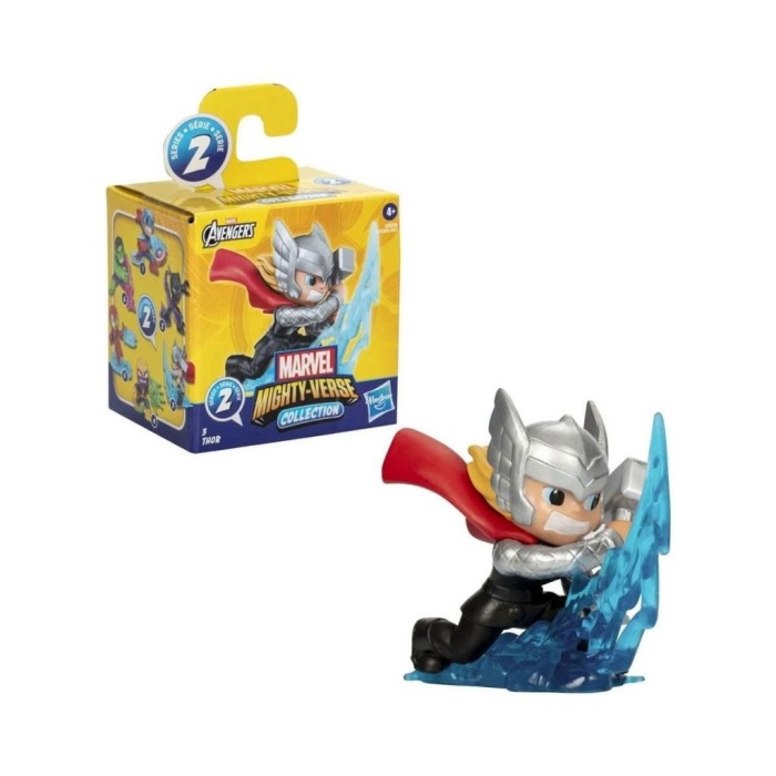   G0069 Avengers Mighty Verse Aksiyon Figürü