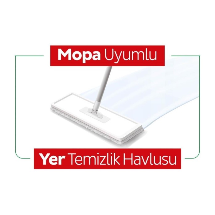   Sleepy Yer Temizlik Havlusu Mop Uyumlu 50 Adet Arap Sabunlu