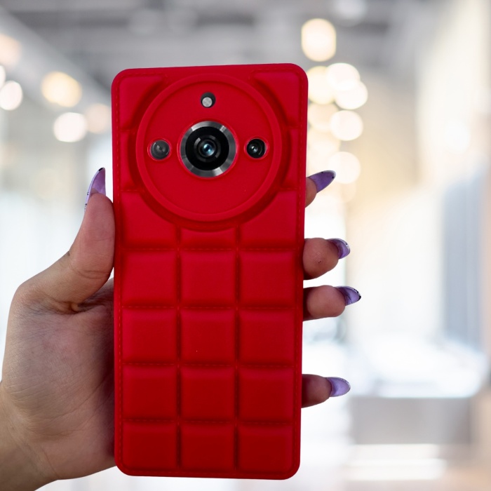 Realme 11 Pro Uyumlu    Silikon Madlen Case