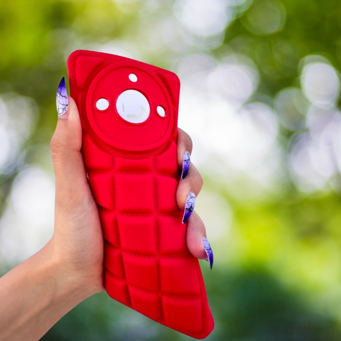 Realme 11 Pro Uyumlu    Silikon Madlen Case