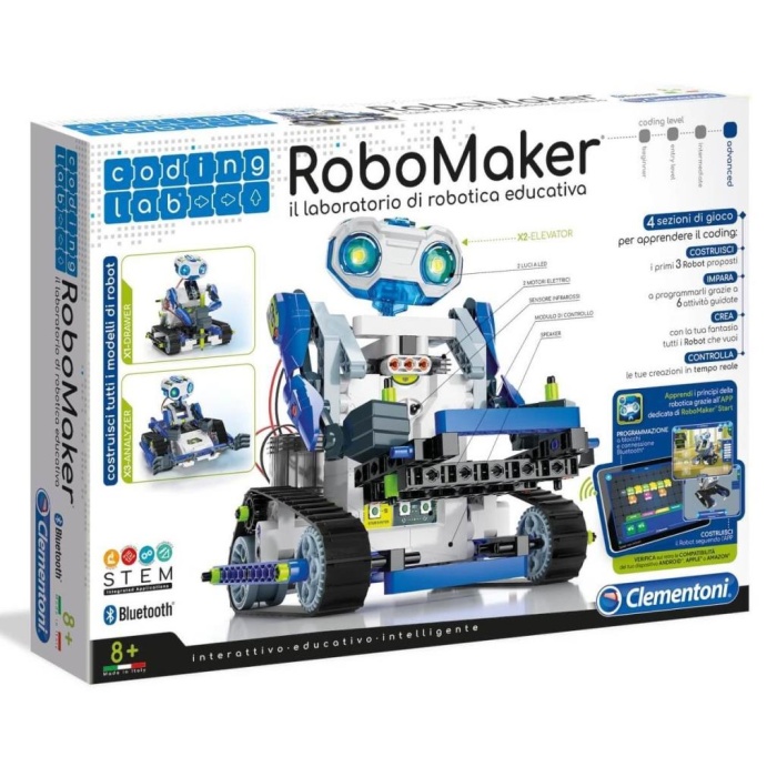 64442 Robomaker Start Kodlama - Eğitici Robotbilim Laboratuvarı +8 yaş