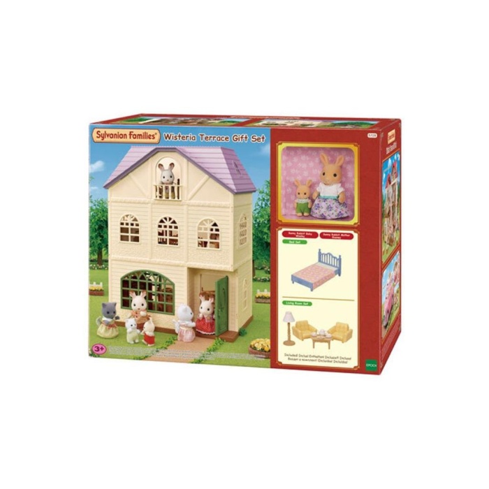    5728 Sylvanian Families Gift Set Kasaba Okulu Seti +4 yaş