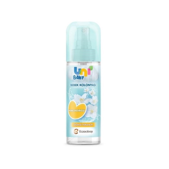    Uni Baby Bebek Kolonya 150 ml Çiçeksi Kokular