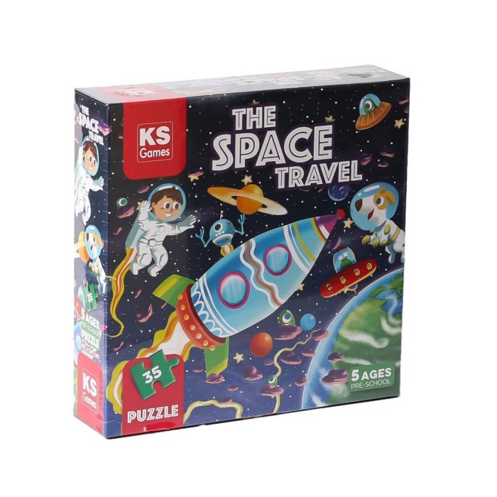   32711 The Space Travel Pre School Puzzle -KS Puzzle