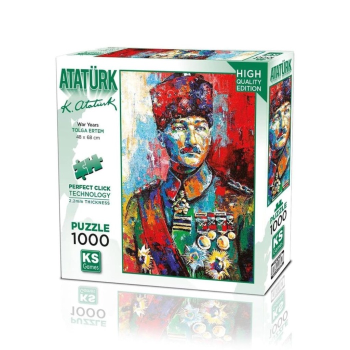      20771  Savaş Yılları 1000 Parça Puzzle -Ks Puzzle