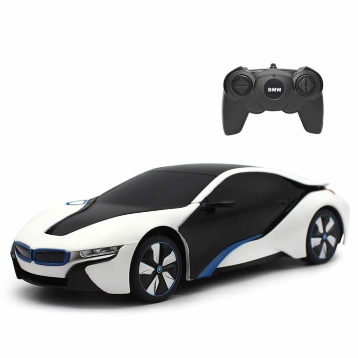    1032023 1:24 BMW i8 UV Sensitive Uzaktan Kumandalı Renk Değiştiren Araba