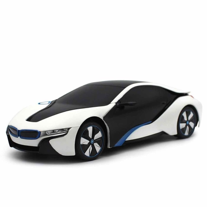    1032023 1:24 BMW i8 UV Sensitive Uzaktan Kumandalı Renk Değiştiren Araba