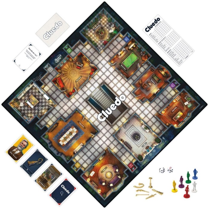 Nessi World F6420 Hasbro Gaming - Cluedo +8 yaş