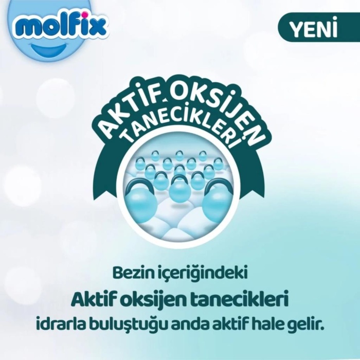    Molfix Premium Bebek Bezi Ultra Fırsat Paketi 5 Beden 11-18 Kg 66 Adet