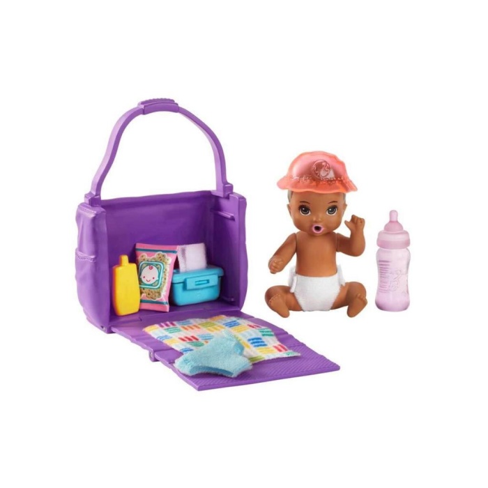 GHV83 Özellikli Minik Bebekler /Barbie Bebek Bakıcısı