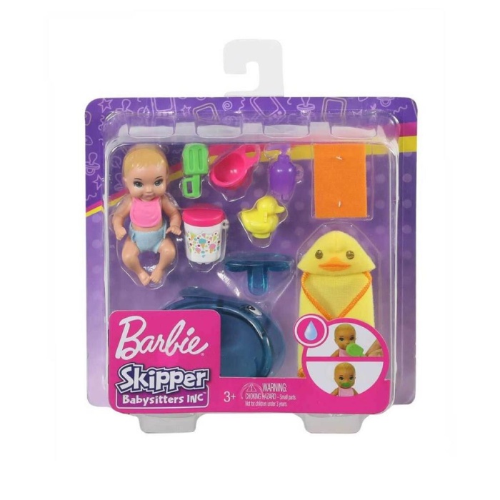 GHV83 Özellikli Minik Bebekler /Barbie Bebek Bakıcısı