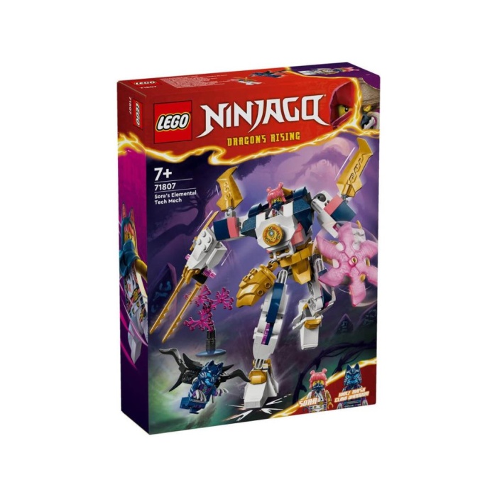 71807 LEGO® NINJAGO® Soranın Teknoloji Elementi Robotu 209 parça +7 yaş