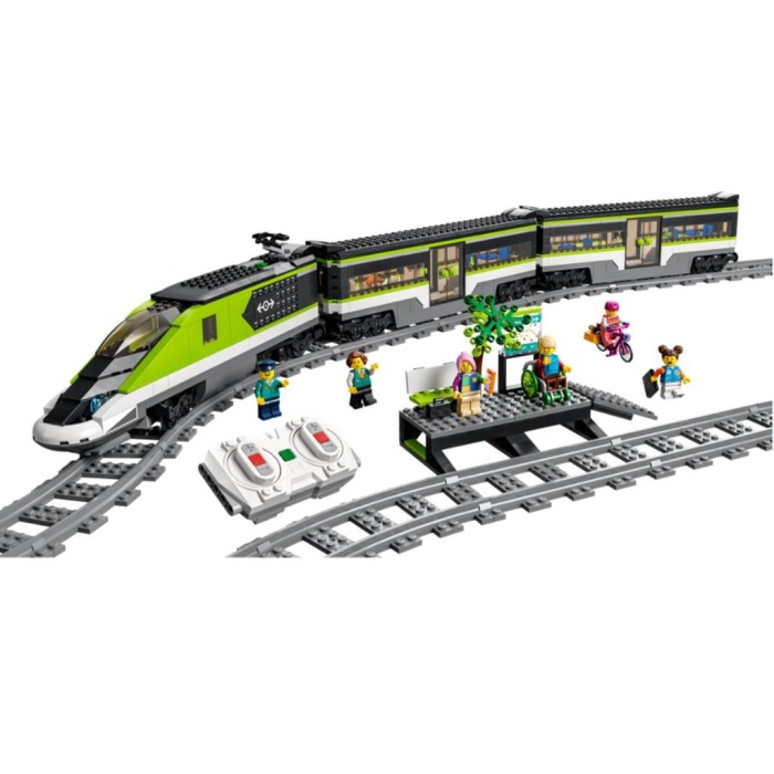    60337 Lego City - Ekspres Yolcu Treni, 764 parça, +7 yaş