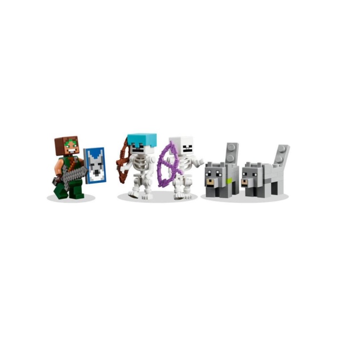    21261 Lego Minecraft Kurt Kalesi 312 parça +8 yaş