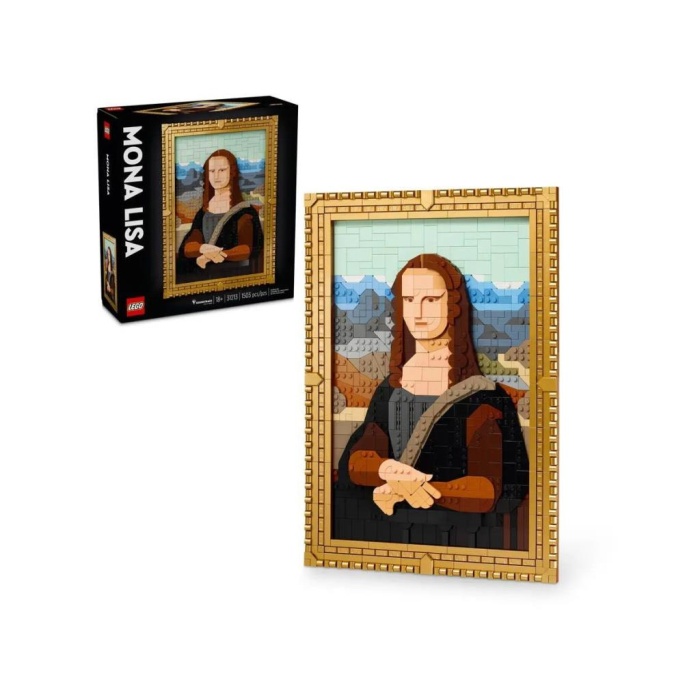    31213 Lego icons - Mona Lisa 1503 parça +18 yaş