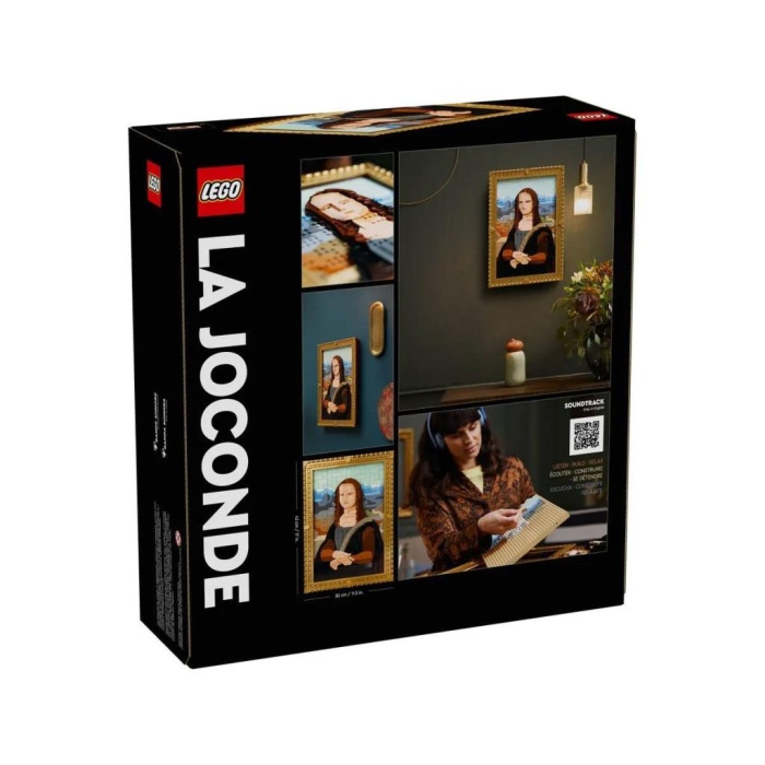    31213 Lego icons - Mona Lisa 1503 parça +18 yaş