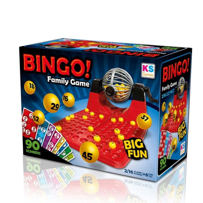    Ks Games Bingo 25906