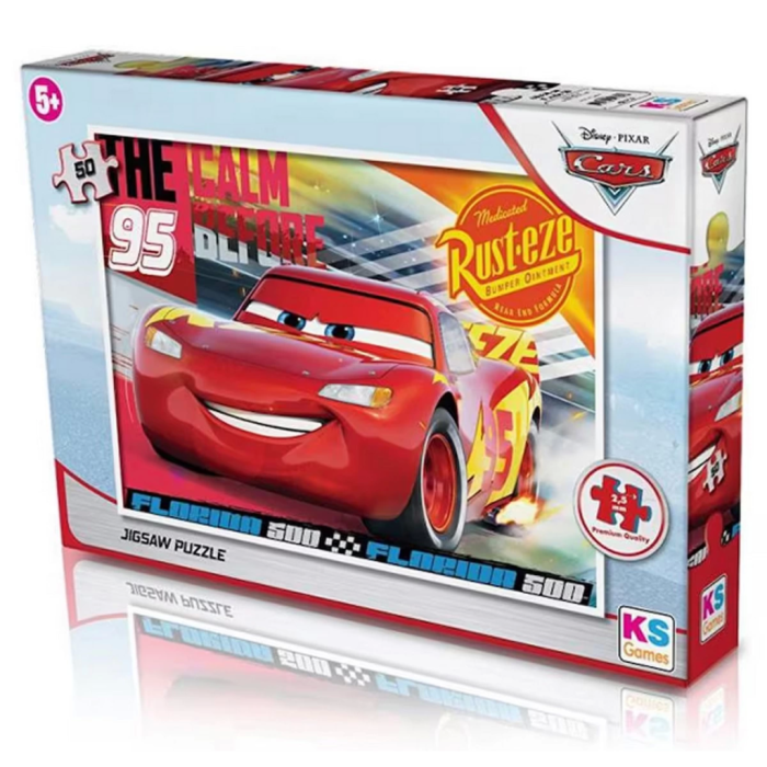    Ks Games Cars Puzzle 50 Parça CR709