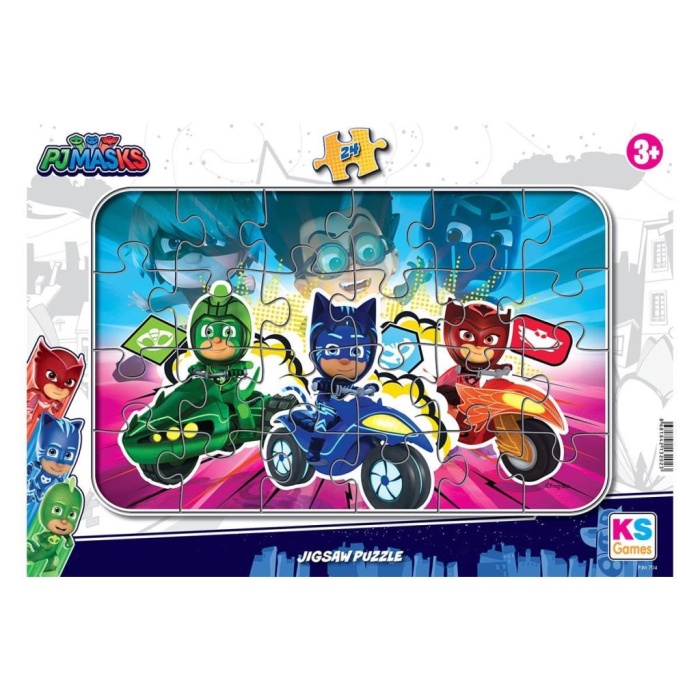 Nessiworld PJM 704 Pjmask Frame Puzzle 24 Parça