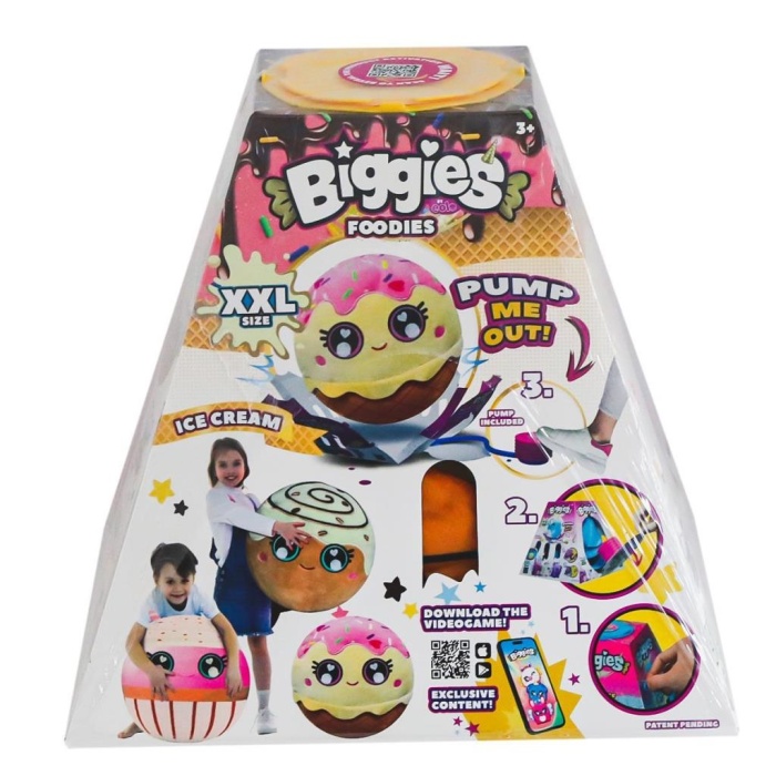 Nessiworld 72608 Peluş Biggies Foodies Cinammon Roll Size XXL