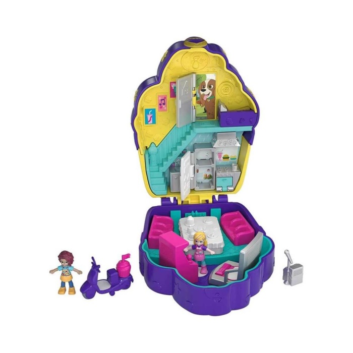 Nessiworld Polly Pocket ve Maceraları Oyun Seti