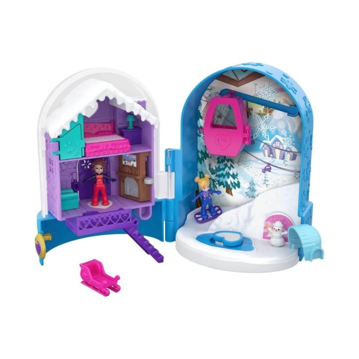 Nessiworld Polly Pocket ve Maceraları Oyun Seti