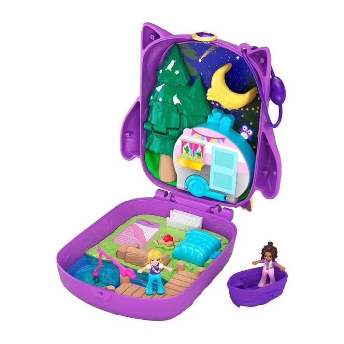 Nessiworld Polly Pocket ve Maceraları Oyun Seti