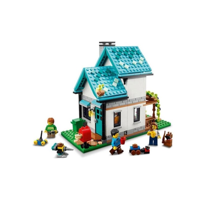     31139 Lego Creator 3in1 - Cozy House 808 parça +8 yaş