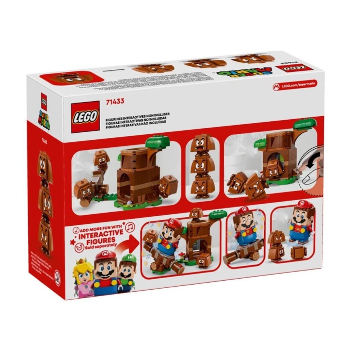    71433 Lego Super Mario Goomba Oyun Parkı Ek Macera Seti 173 parça +7yaş