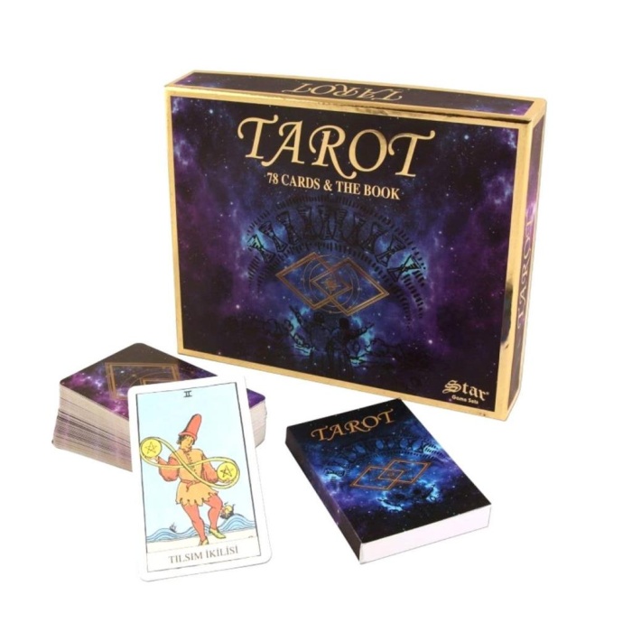    1066990 Tarot Oyun Kartı -Starokey